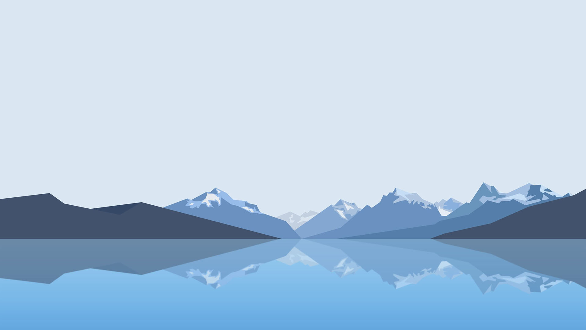 High Above the Mountains